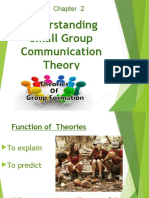 Understanding Small Group Communication Theory