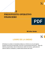 SESIÓN 03 - PRESUPUESTO OPERATIVO Financiero