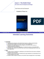 Lecture 4 - The Smith Chart: Academic Press Inc