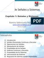 Capítulo1 Señales y Sistemas