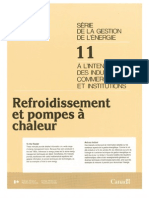 Cours-Refroidisseur Pompes Chaleurs