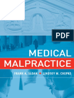 Medical Malpractice