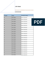 Authorize Data Access For Users: Worksheet Status