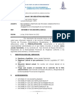 Informe de Precalificación 001 2022