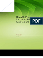 Opencl Programming For The Cuda Architecture