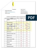 Cot-363-022 Mecos S.A.S Decoblock