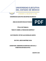 Ensayo Sobre La Pedagogía Empírica