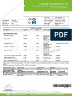 Mr. Devendra Gupta: Gold Health Package Test Name Results Units