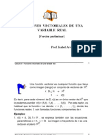 Funciones Vectoriales