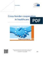 Cross-Border Cooperation in Healthcare: Study