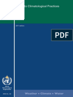 WWW - Wmo.int: Guide To Climatological Practices