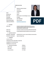 Curriculum Vitae 1. Datos Personales