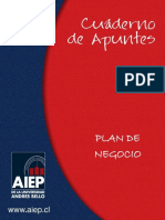 Plan de Negocios - Cuaderno de Apuntes AIEP