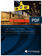 Tool Steel Hot Forming Heat Treatment