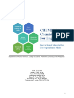 CHEM 20024-Chemistry For Engineers Module