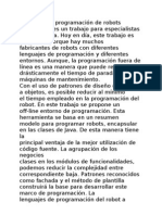 Textos, Robotica