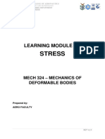 Mech 324 - Prelim - Module No 1