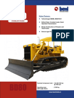 Salient Features:: Crawler Dozer