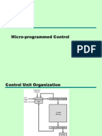 Micro-Programmed Control