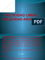 Velocidad Lineal