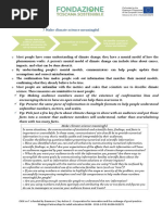 7 Make Climate Science Meaningful