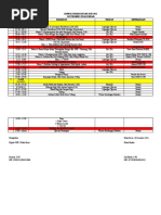 Jadwal Kegiatan LDK Osis 2021