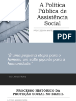 A Política Pública de Assistência Social