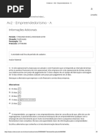 Colaborar - Av2 - Empreendedorismo - A