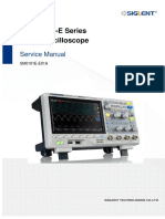 SDS1000X-E Service Manual