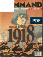 Command Magazine 016 - 1918 - Storm in The West (With Game)