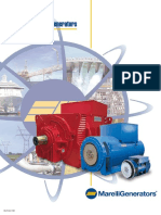 Three Phase Synchronous Generators: 160 - 900 FRAME SIZES Industrial / Marine Applications