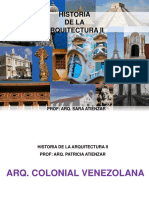 Arquitectura Venezolana Colonial