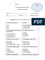 El Enigma Del Huevo Verde. Evaluación