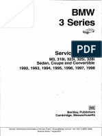 Bentley BMW 3-Series Service Manual (E36)