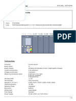 SIPROTEC 5 - Configuration: Technical Data