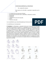 Ejercicios para Mejorar La Velocidad