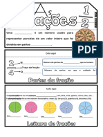 As Frações 2.º Ano - Sónia Rodrigues