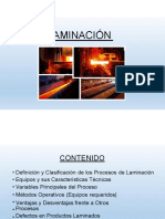 Proceso de Laminado