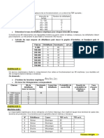 TD - Sureté de Fonctionnement