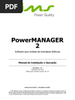 Software PowerMANAGER Manual P