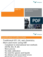 Epsilon 1 Sulfur in Fuels - Customers