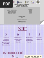 Niif 5,6,7 y 8