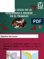 Marco Legal de La Salud Seguridad e Higiene en Le Trabajo