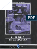 61 El Braille en La Escuela 0