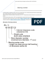 Koyo Bearing Number