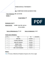 CSA Lab Report 1