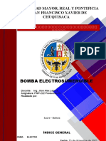 Bomba Electrosumergible