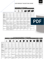 Installed Product Selection Guide: Surface-Mount Loudspeakers