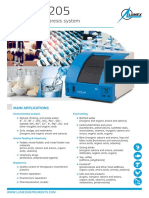 CAPEL-205: Capillary Electrophoresis System