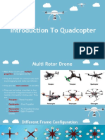 Lecture 2 - Introduction To Quadrotor